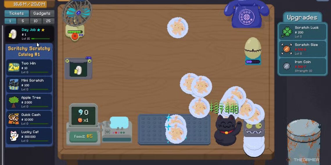 How to Complete All Gadgets in Scritchy Scratchy and Solve Them