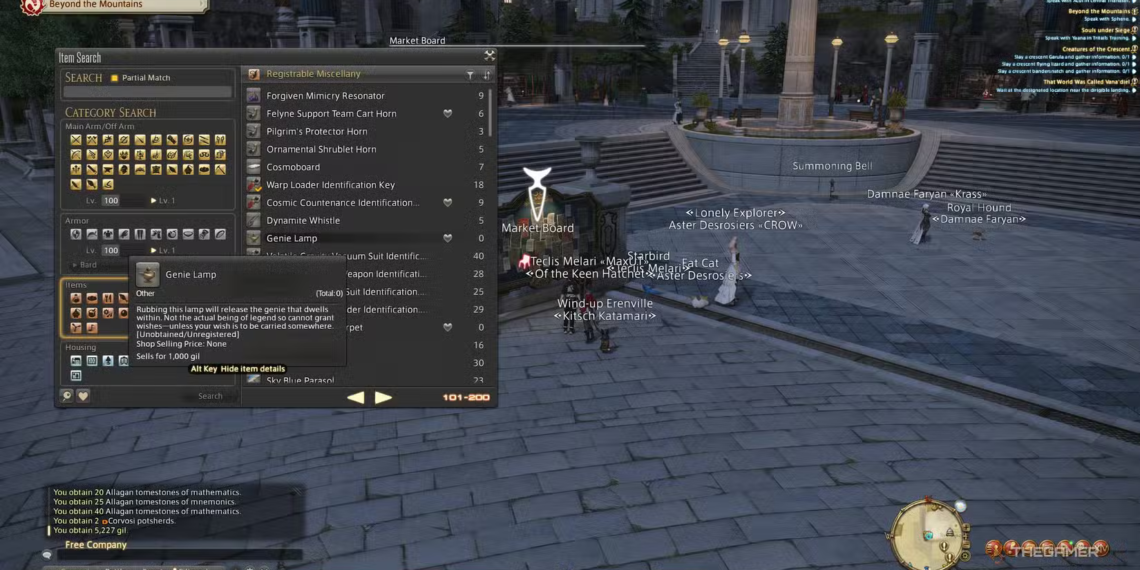 How to Complete All Patch 7.45 Mounts and Minions in FFXIV