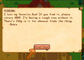 How to Complete Robin’s Quest for Her Lost Axe in Stardew Valley