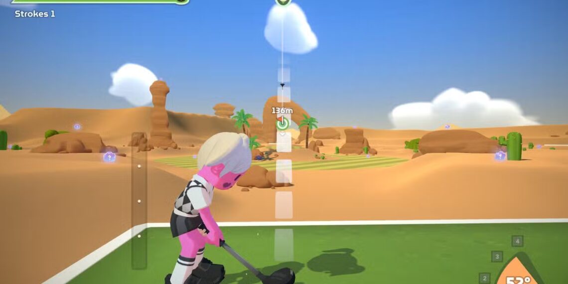 How to Complete the A Cut Above Achievement in Super Battle Golf