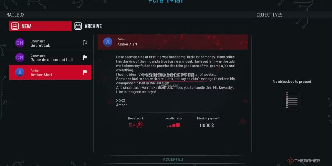 How to Complete the Amber Alert Mission in Crime Scene Cleaner Act 2