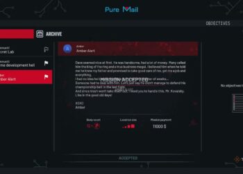 How to Complete the Amber Alert Mission in Crime Scene Cleaner Act 2