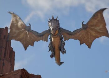 How to Complete the Flying Fortress Orbian in Crimson Desert