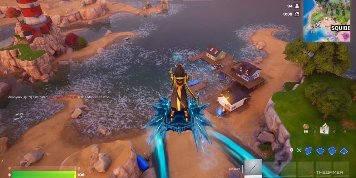 How to Complete the Lighthouse Vault in Fortnite Chapter 7 Season 2