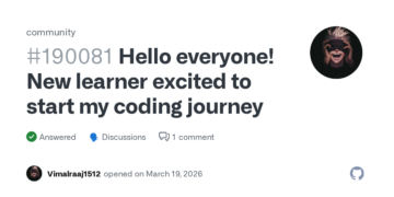How to Contribute to Open Source on GitHub: A Beginner’s Guide