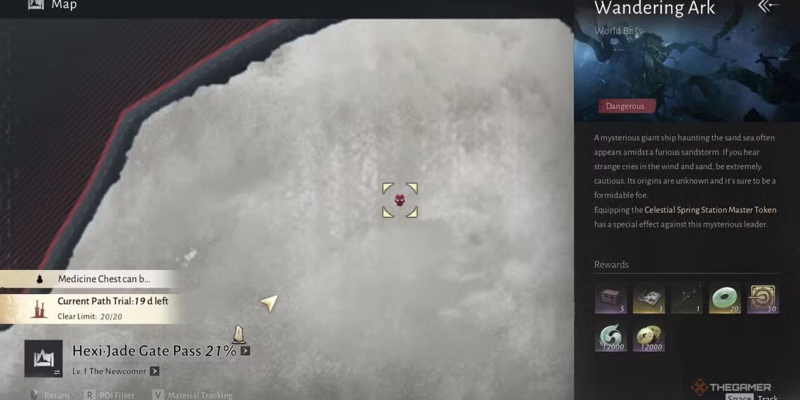 How to Defeat Wandering Ark in Where Winds Meet by Completing and Solving