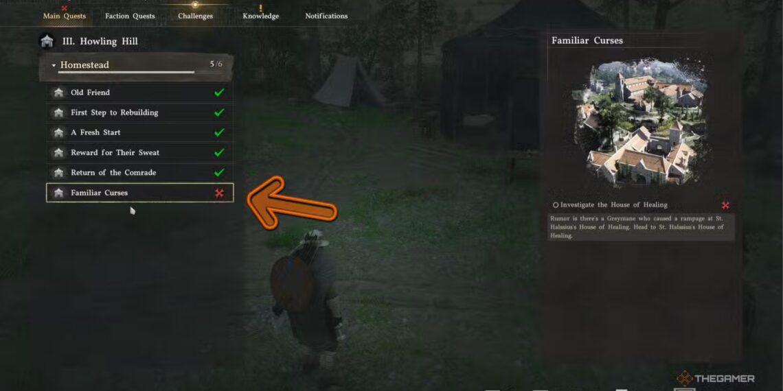 How to Enter the House of Healing Through Completing the Crimson Desert Quest