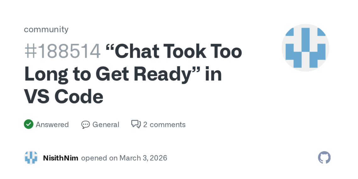 How to Fix GitHub Copilot Chat Loading Timeout Issue