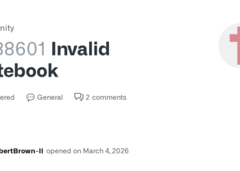 How to Fix GitHub Error When Uploading Jupyter Notebook Files