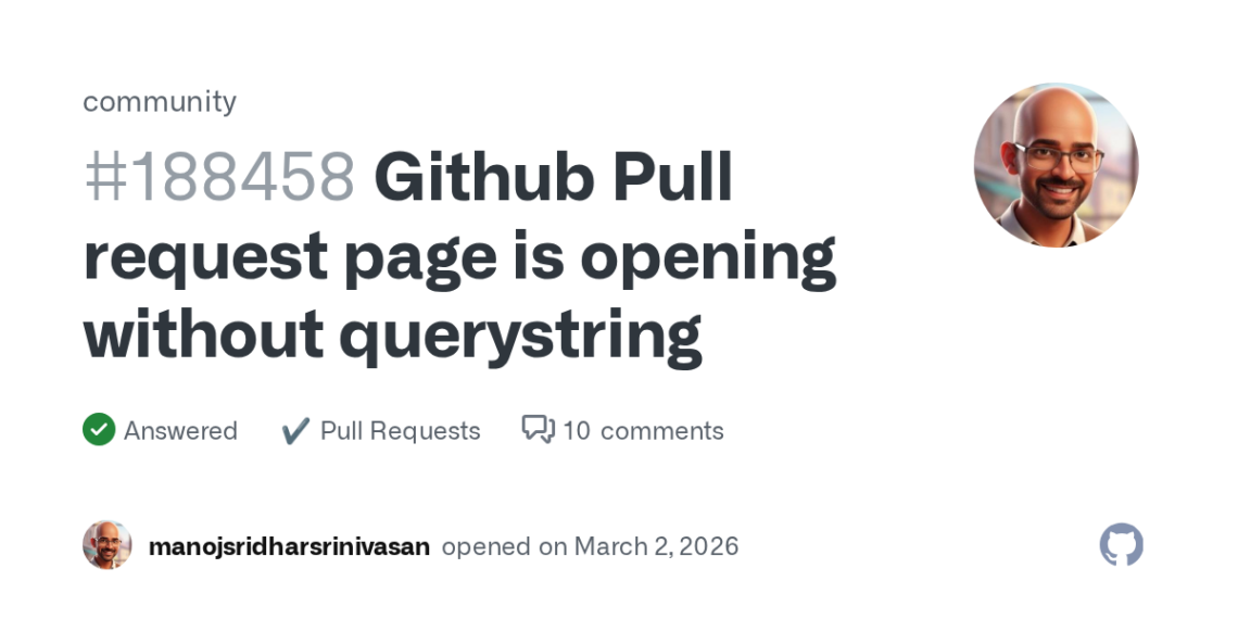 How to Fix GitHub PR Review Request Link Issue