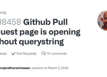How to Fix GitHub PR Review Request Link Issue