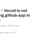 How to Fix Missing "Install" Button in GitHub Apps