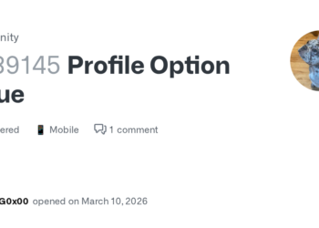 How to Fix Profile Option Issues on GitHub