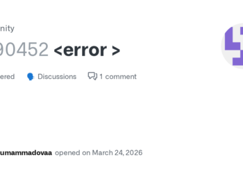 How to Fix the "Error" on GitHub: Step-by-Step Guide