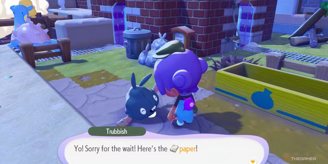 How to Get Paper in Pokemon Pokopia: Completing and Solving