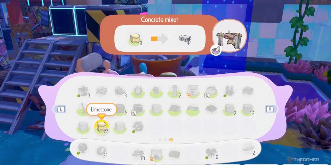 How to Get the Concrete Recipe in Pokemon Pokopia by Completing and Solving