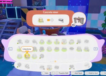 How to Get the Concrete Recipe in Pokemon Pokopia by Completing and Solving