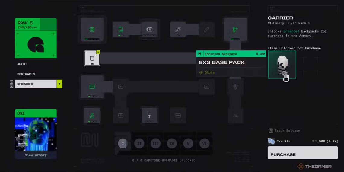 How to Increase Backpack Capacity in Marathon by Completing and Solving