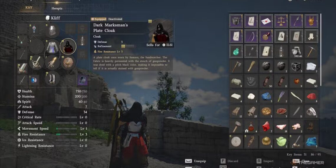 How to Obtain the Dusk Marksman's Plate Cloak in Crimson Desert Through Completing and Solving