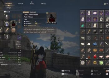 How to Obtain the Dusk Marksman's Plate Cloak in Crimson Desert Through Completing and Solving
