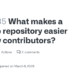 How to Optimize Your GitHub Repository for New Contributors