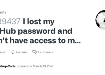 How to Reset Your GitHub Password with 2FA Enabled and Lost Recovery Codes