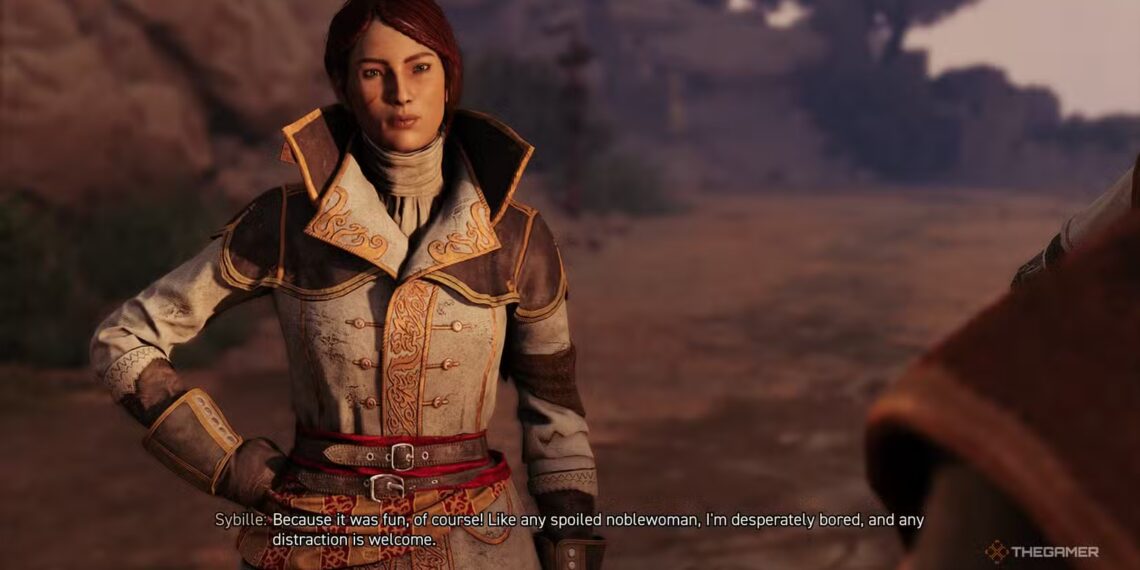 How to Romance Sybille in GreedFall 2: The Dying World by Completing and Solving