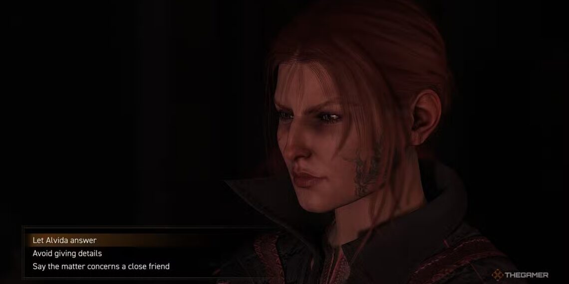 How to Sneak Into Naut Library with Alvida: Solving in GreedFall 2