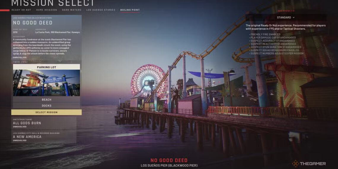 How to Solve No Good Deed in Ready Or Not: Boiling Point