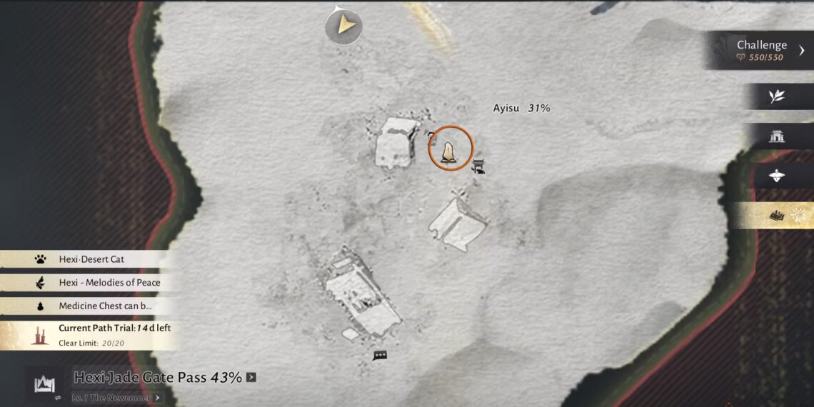 How to Solve a Tassel and a Tale in Where Winds Meet