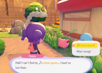How to Start Completing the More Spores for Hoppip Event in Pokemon Pokopia