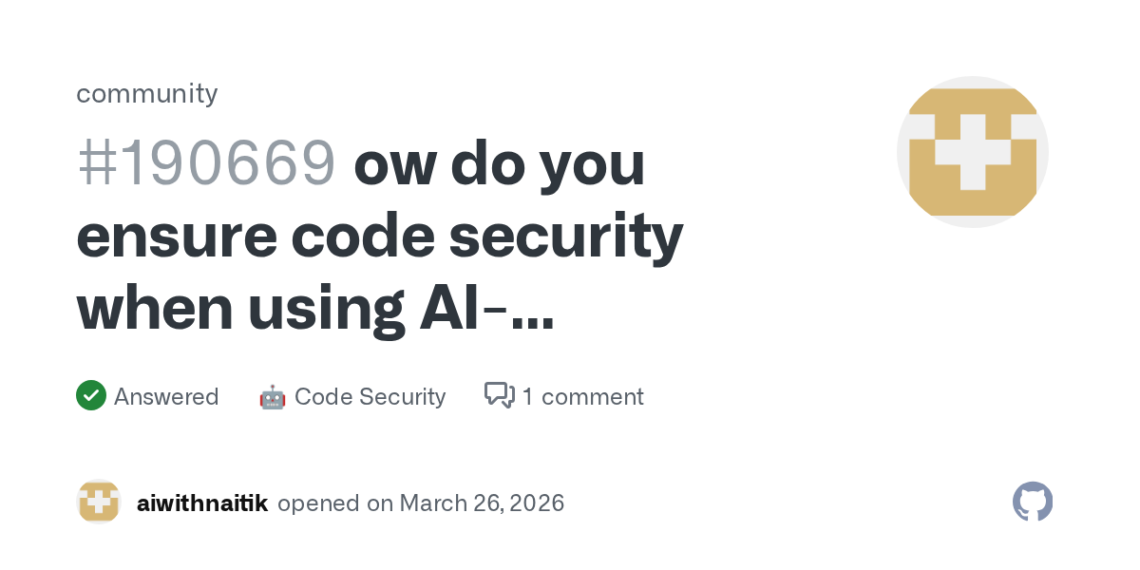 How to Use GitHub AI Tools for Quick, Secure Coding