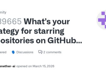 How to Use GitHub Stars to Bookmark Projects for Later Reference