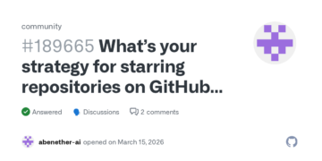 How to Use GitHub Stars to Bookmark Projects for Later Reference