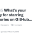 How to Use GitHub Stars to Bookmark Projects for Later Reference