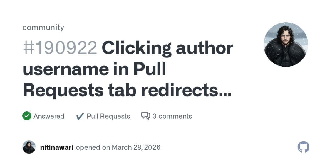 How to View GitHub User Profiles from Pull Requests