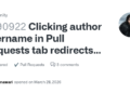 How to View GitHub User Profiles from Pull Requests