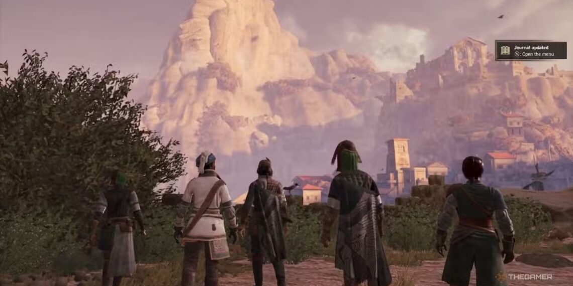 How to escape prison and refugee camp in GreedFall 2: Completing and solving