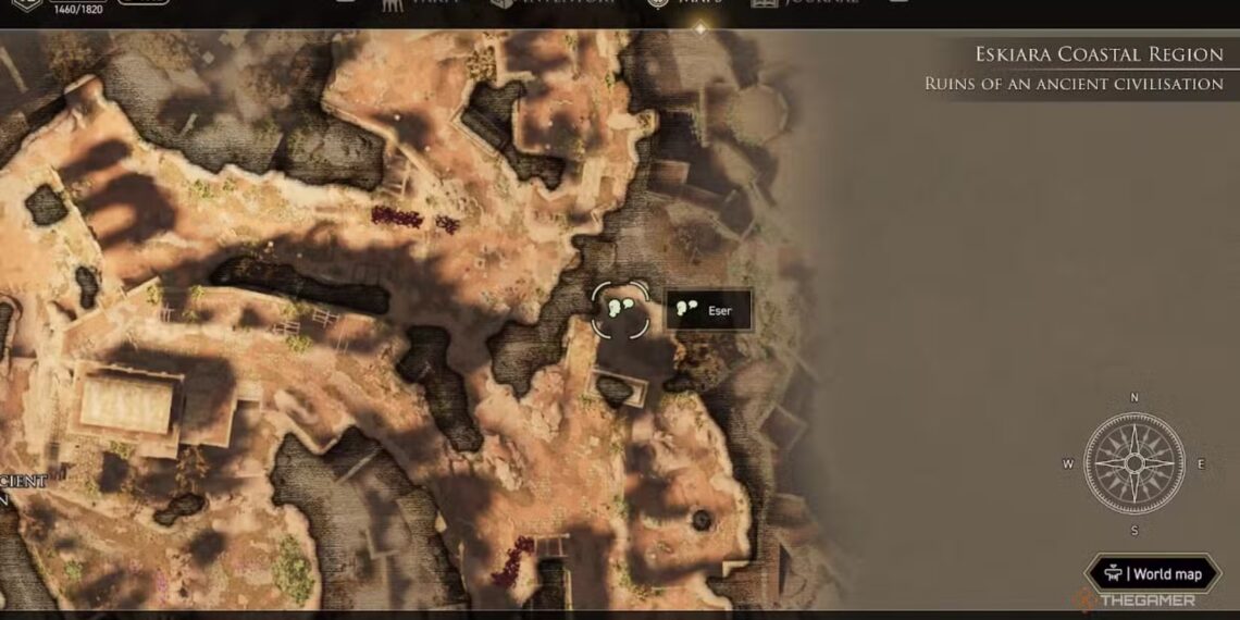 How to get Rope to complete the Sculptor in GreedFall 2: The Dying World