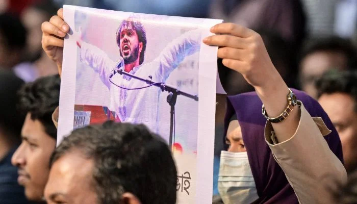 India detains suspect linked to Bangladesh uprising leader's death