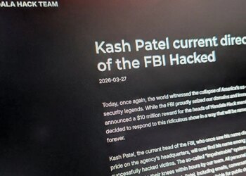 Iranian hackers hack FBI director's email, leak photos and files