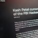 Iranian hackers hack FBI director's email, leak photos and files