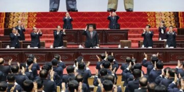 Kim Reappointed as North Korea's State Affairs President