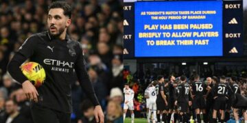 Leeds Fans Boo Fasting Break During Ramadan