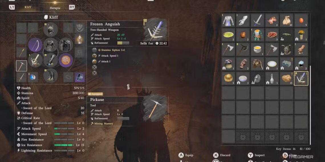 Locating the Frozen Anguish Sword: A Complete Solving Guide in Crimson Desert