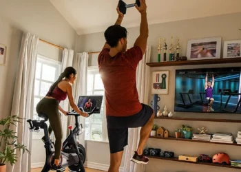 Meet The New Peloton Bikes Coming To Your Gym.webp