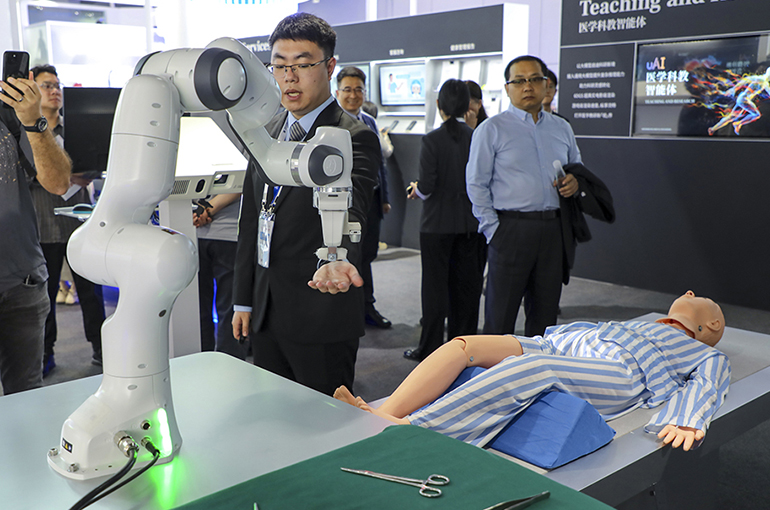 Middle East Tensions Lessening Impact on China's Medical Device Exports