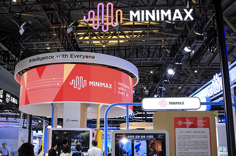 MiniMax Rises Amid Growing Revenue Despite Chinese AI Startup's Losses