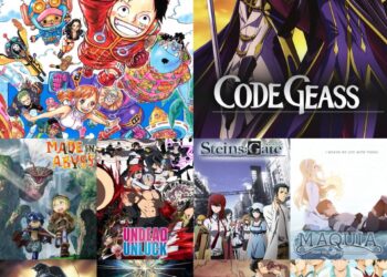 My Top 50 Favorite Anime of All Time

1.  One Piece
2.  Code Geass
3.  Made in A