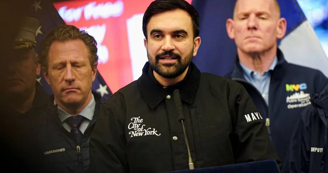 NYC Police Identify Device Outside Mamdani’s Home as Explosive